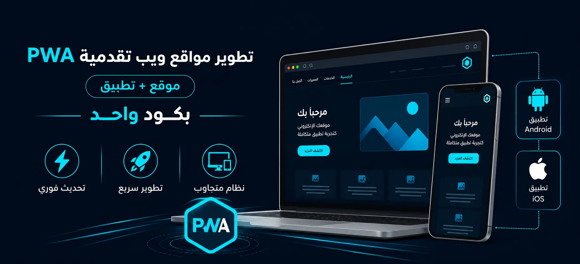 تطبيقات الويب التقدمية